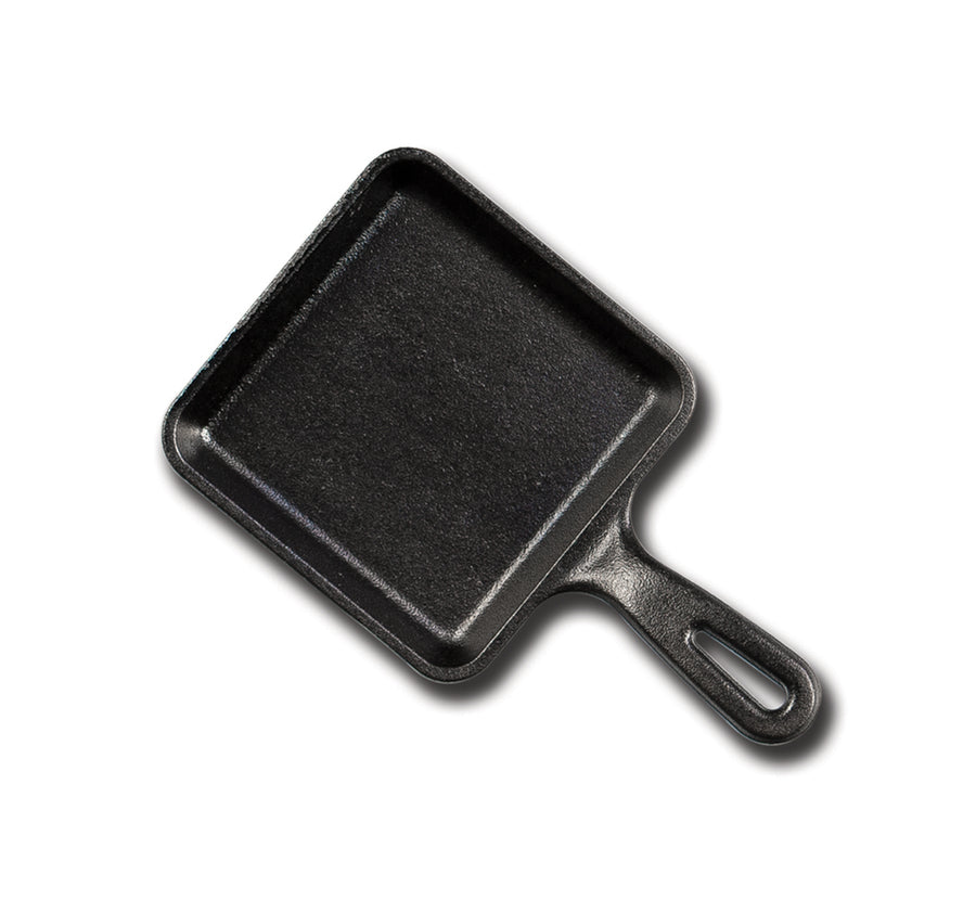 Square Cast Iron Classic Skillet | Everyday Seasoned Cast Iron