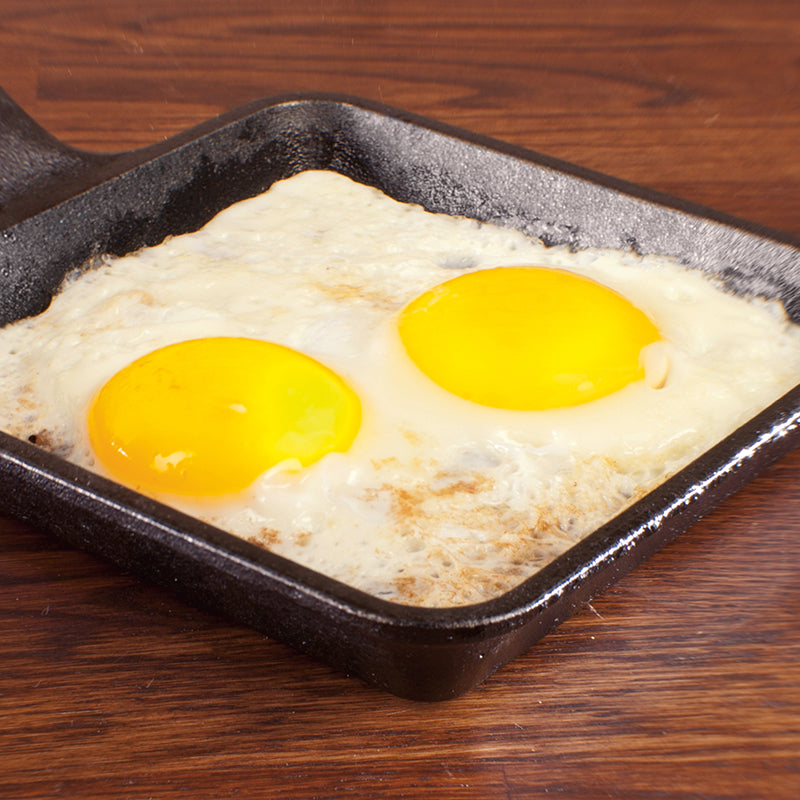 Square Cast Iron Classic Skillet | Everyday Seasoned Cast Iron