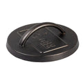6.25 Inch Seasoned Cast Iron Burger Press | Outdoor Cooking Essential