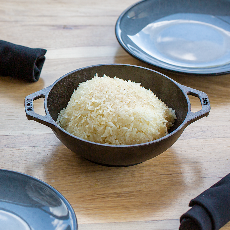 Cast Iron Mini Wok | Everyday Seasoned Cast Iron