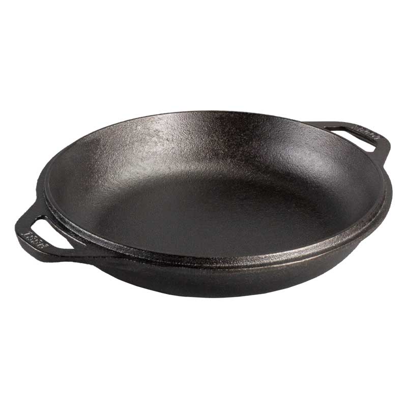 5 Quart Cast Iron Double Dutch Oven | Versatile Cast Iron Cooking