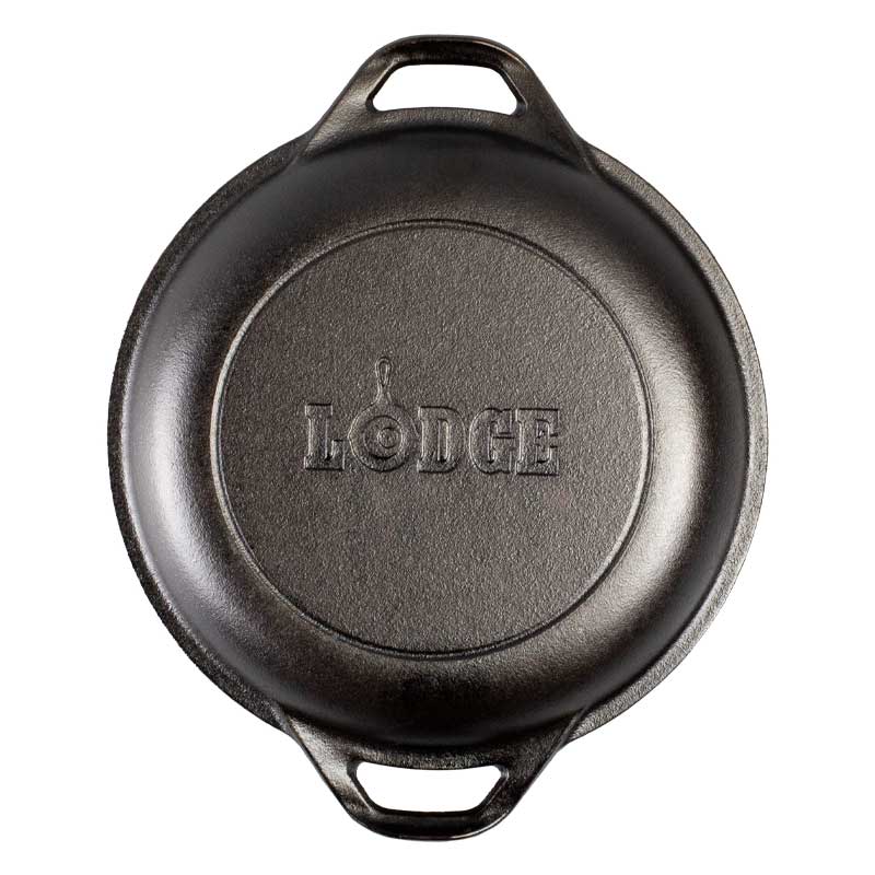 5 Quart Cast Iron Double Dutch Oven | Versatile Cast Iron Cooking