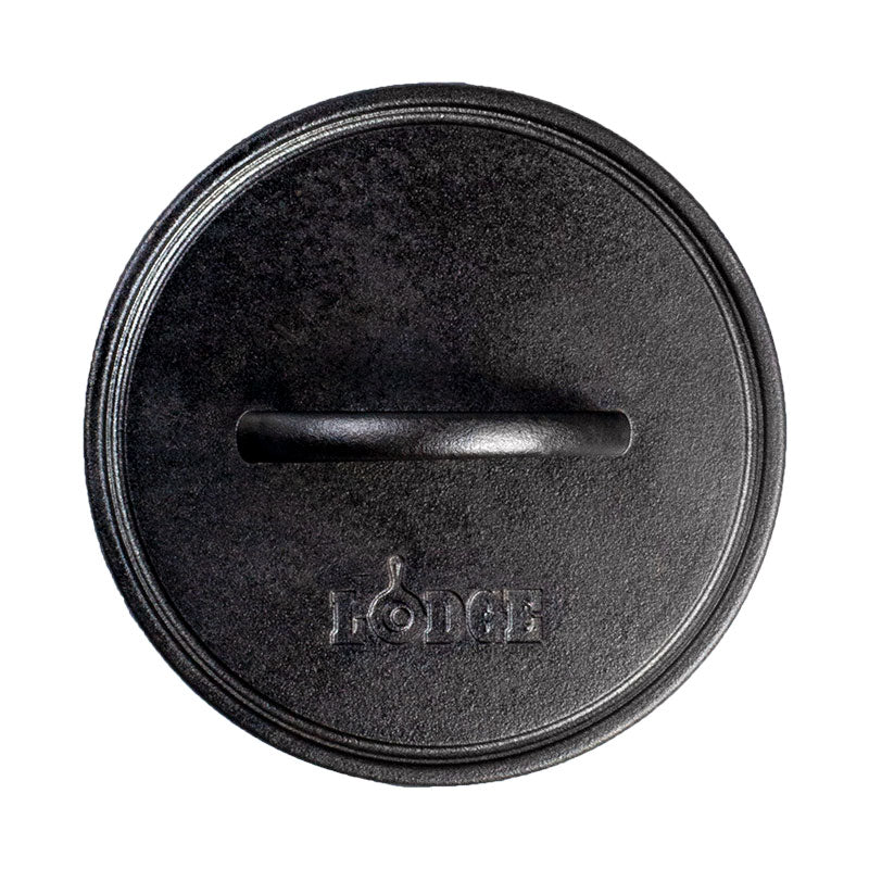 Seasoned Cast Iron Round Grill Press | Outdoor Cooking Essential