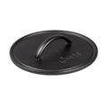 Seasoned Cast Iron Round Grill Press | Outdoor Cooking Essential
