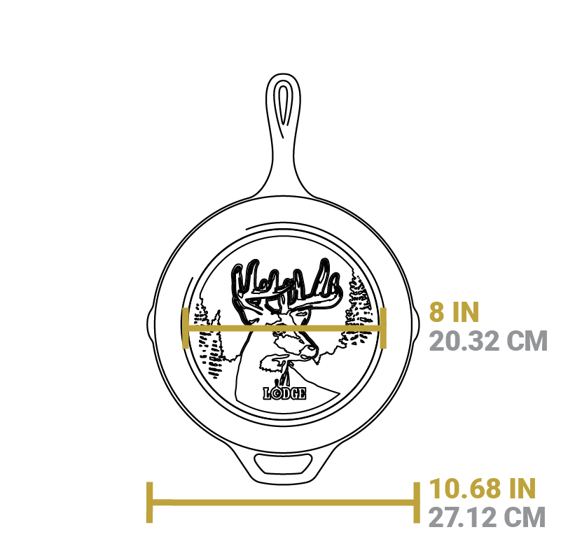 Wildlife Series 5 Piece Set | Everyday Seasoned Cast Iron
