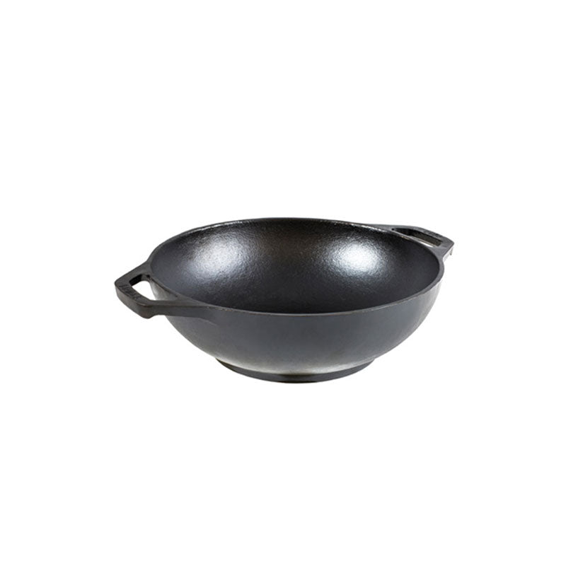 Cast Iron Mini Wok | Everyday Seasoned Cast Iron