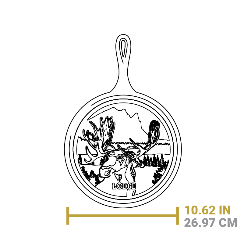 Wildlife Series 5 Piece Set | Everyday Seasoned Cast Iron