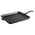 11 Inch Seasoned Cast Iron Square Griddle | Stovetop and Grill Cooking
