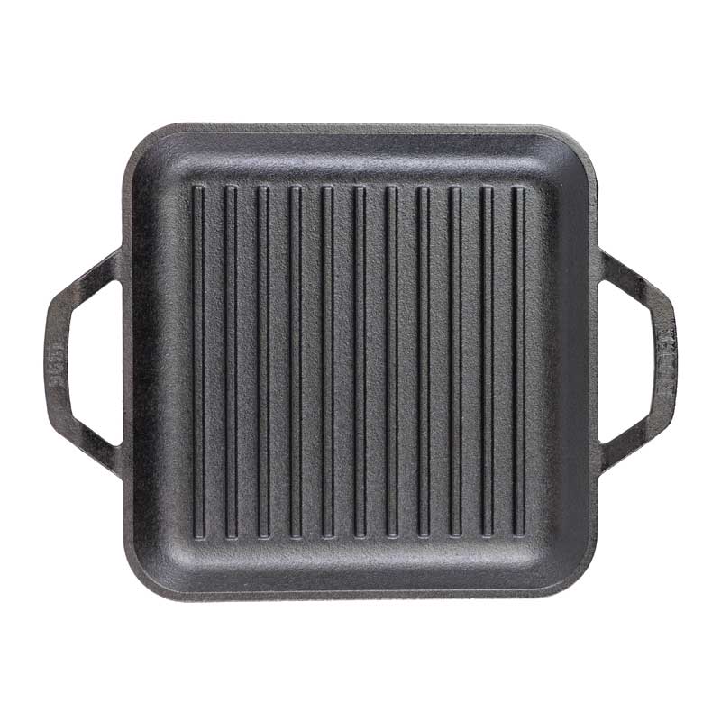 Chef Collection Square Grill Pan | Stovetop and Grill Cooking