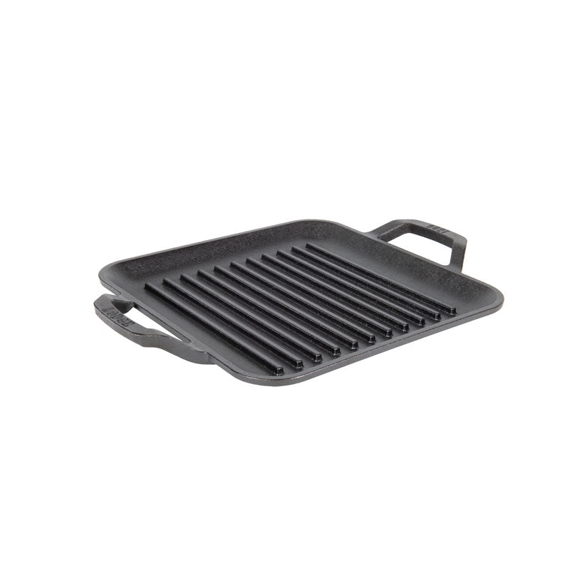 Chef Collection Square Grill Pan | Stovetop and Grill Cooking