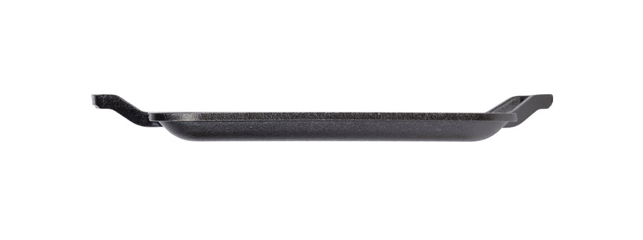 Chef Collection 11 Inch Cast Iron Square Griddle | Stovetop and Grill Cooking