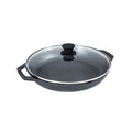 Chef Collection 12 Inch Cast Iron Everyday Pan | Lightweight Premium Cast Iron