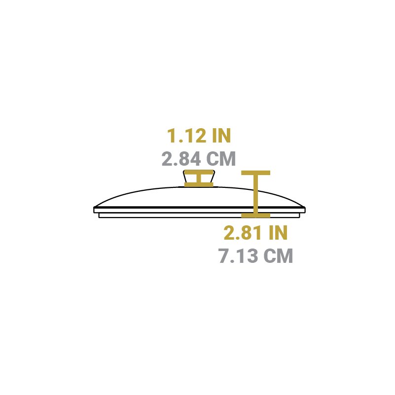 Chef Collection 12 Inch Cast Iron Everyday Pan | Lightweight Premium Cast Iron