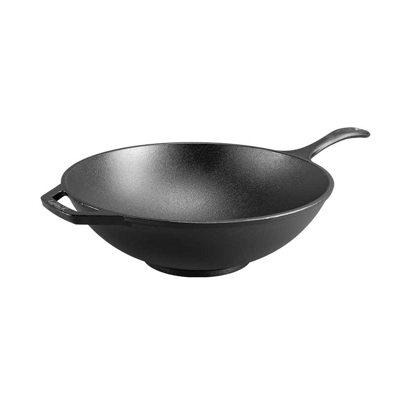 Chef Collection 12.5 Inch Wok | Stovetop and Grill Cooking