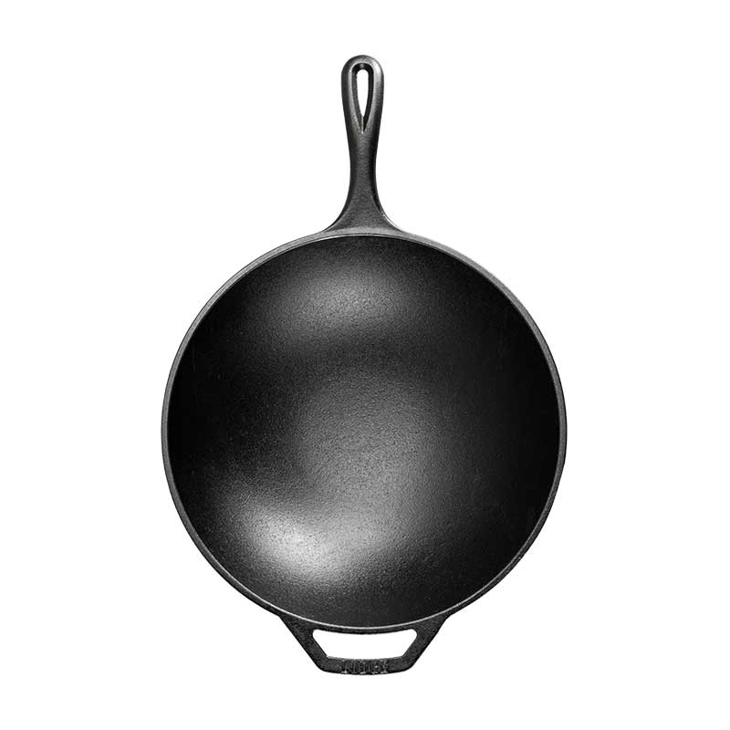Chef Collection 12.5 Inch Wok | Stovetop and Grill Cooking