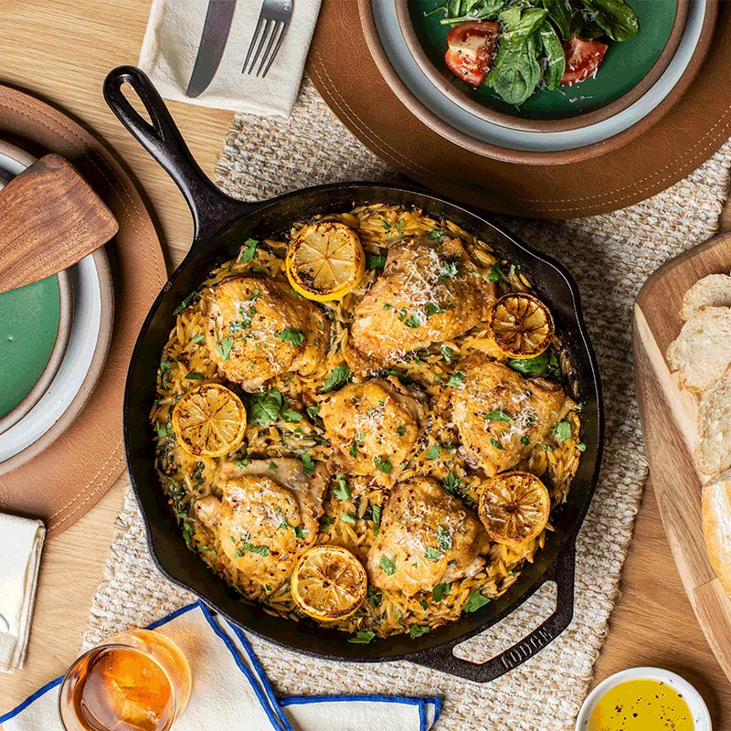 Chef Collection Skillets | Everyday Seasoned Cast Iron