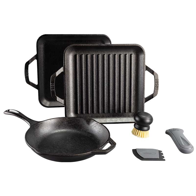 Chef Collection Gourmet Set | Stovetop and Grill Cooking