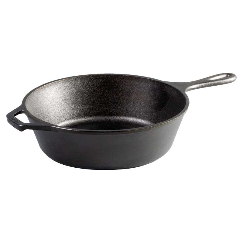 3.2 Quart Seasoned Cast Iron Combo Cooker | Versatile Cast Iron Cooking