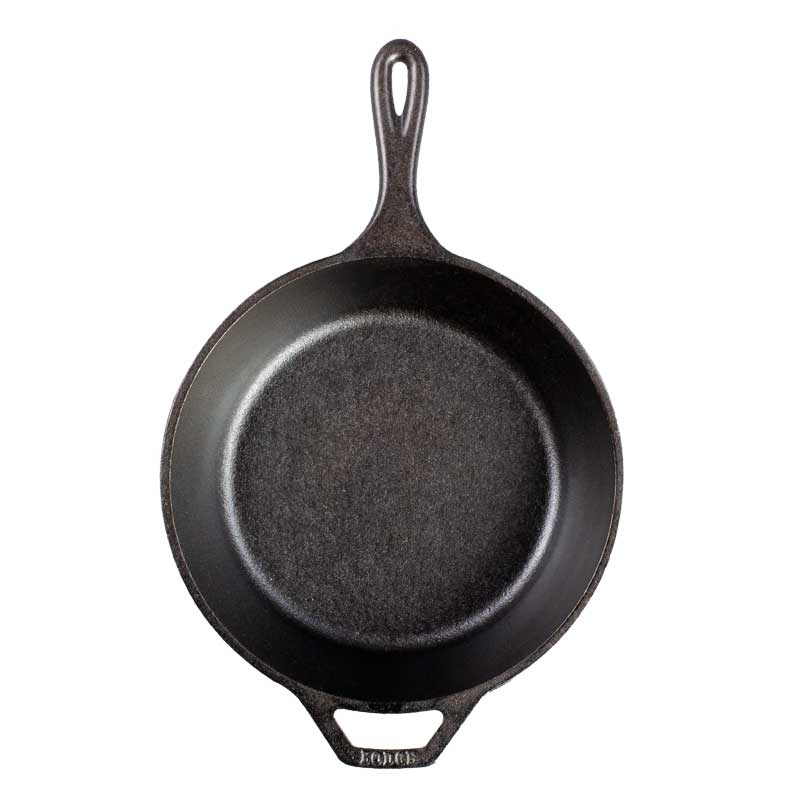 3.2 Quart Seasoned Cast Iron Combo Cooker | Versatile Cast Iron Cooking