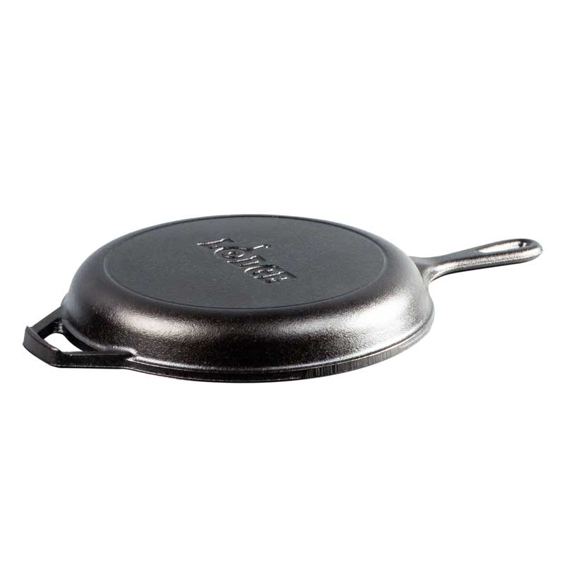 3.2 Quart Seasoned Cast Iron Combo Cooker | Versatile Cast Iron Cooking