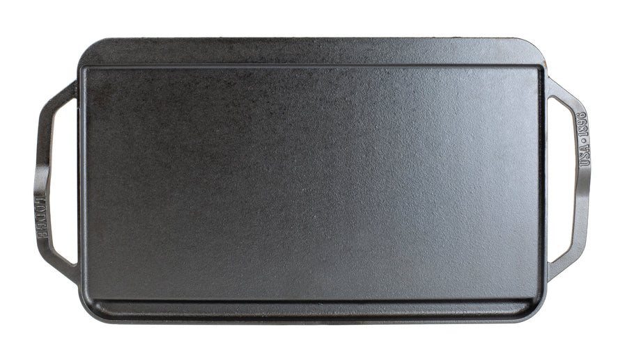 Chef Collection Reversible Grill/Griddle | Stovetop and Grill Cooking