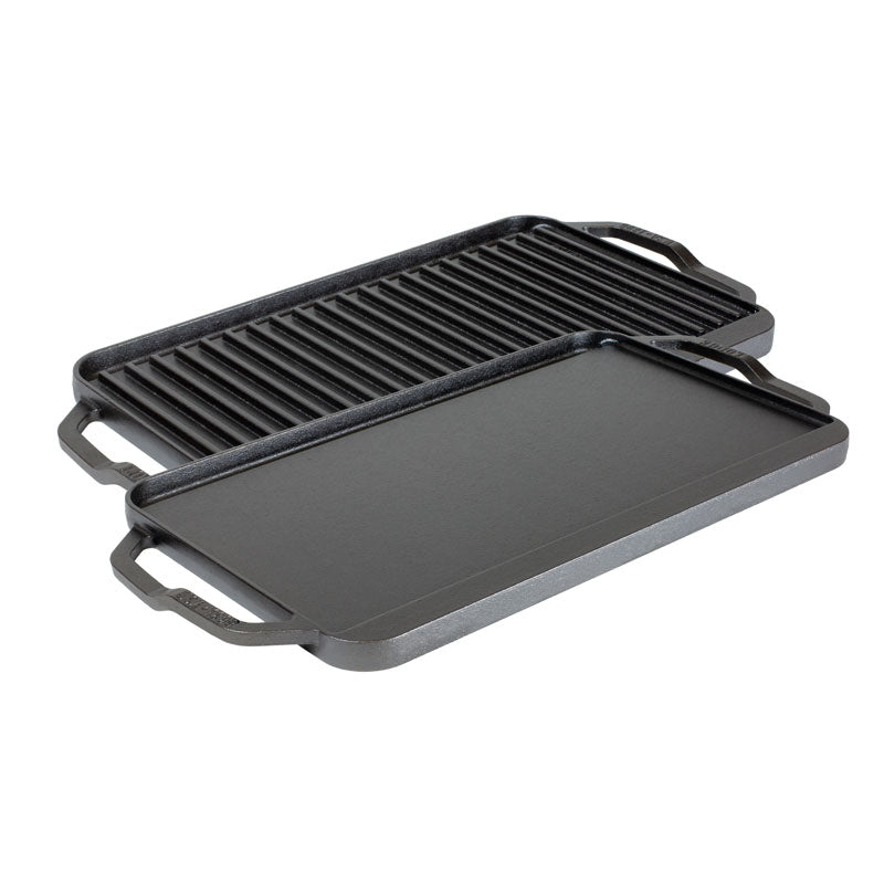 Chef Collection Reversible Grill/Griddle | Stovetop and Grill Cooking