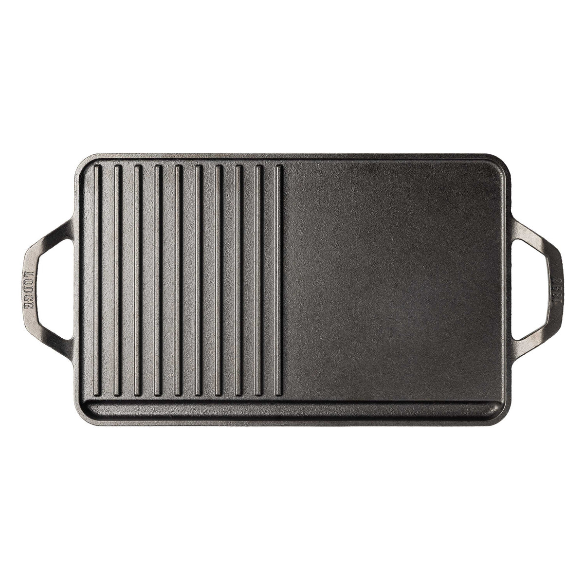 Chef Collection Single-Sided Grill/Griddle | Stovetop and Grill Cooking