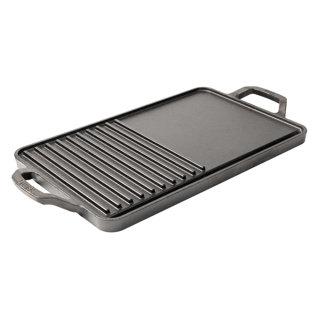 Chef Collection Single-Sided Grill/Griddle | Stovetop and Grill Cooking