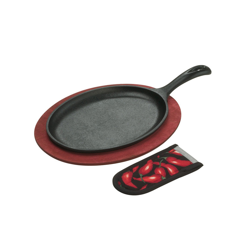 Fajita Set | Stovetop and Grill Cooking