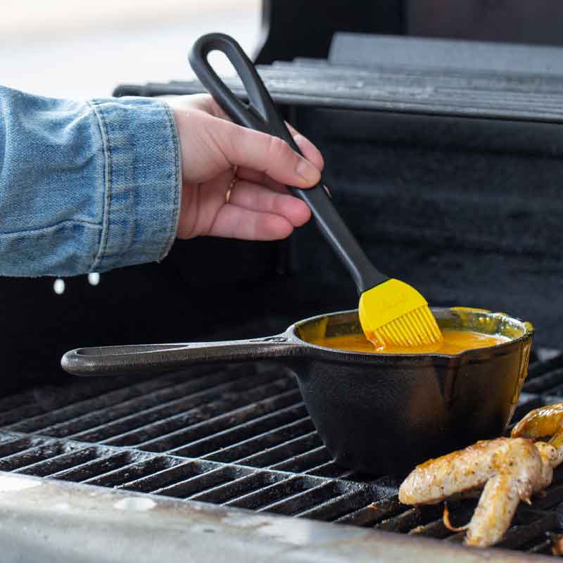 Seasoned Cast Iron Melting Pot | Kitchen Starter Bundle
