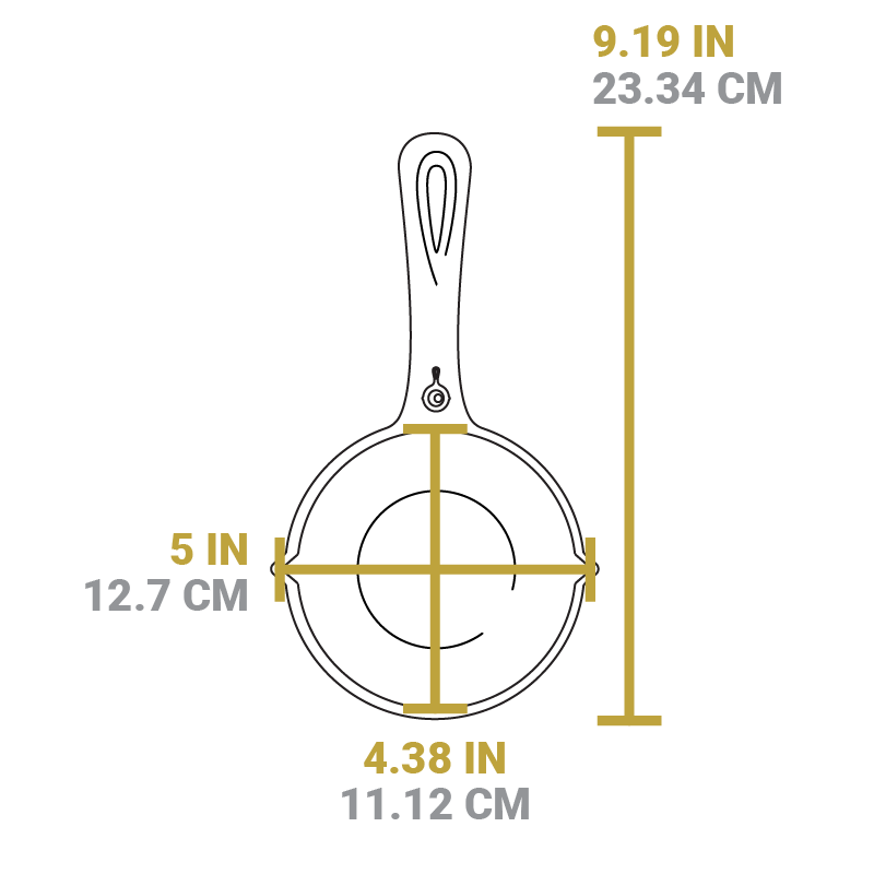 Seasoned Cast Iron Melting Pot | Kitchen Starter Bundle