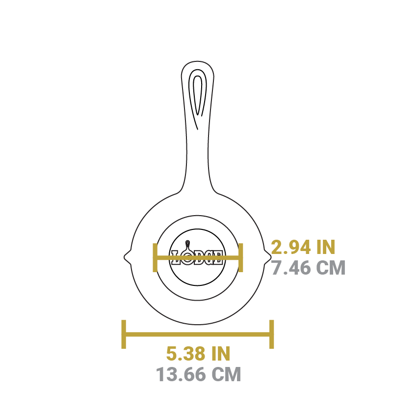 Seasoned Cast Iron Melting Pot | Kitchen Starter Bundle