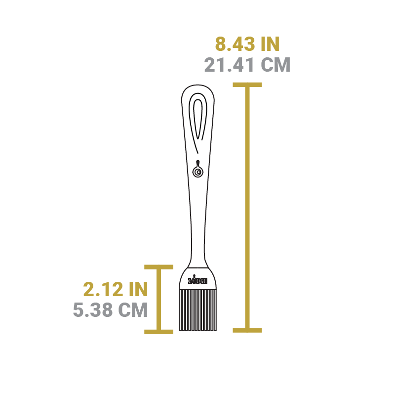 Silicone Brush | Outdoor Cooking Essential