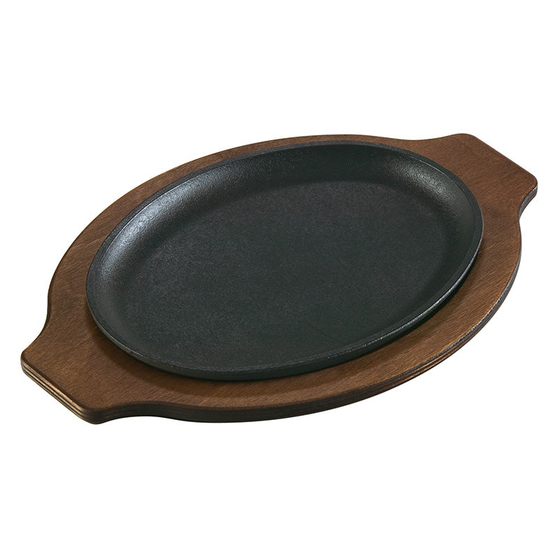 Oval Serving Griddles | Stovetop and Grill Cooking