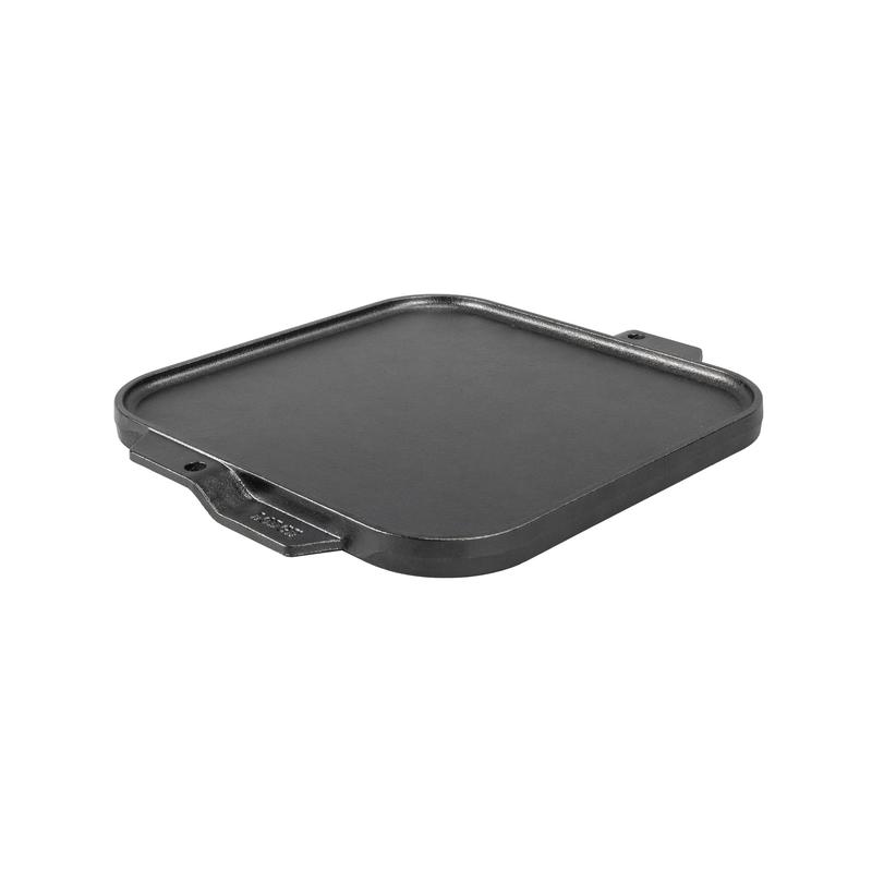 10.5 Inch Single Burner Reversible Grill/Griddle | Stovetop and Grill Cooking