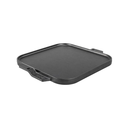 10.5 Inch Single Burner Reversible Grill/Griddle | Stovetop and Grill Cooking
