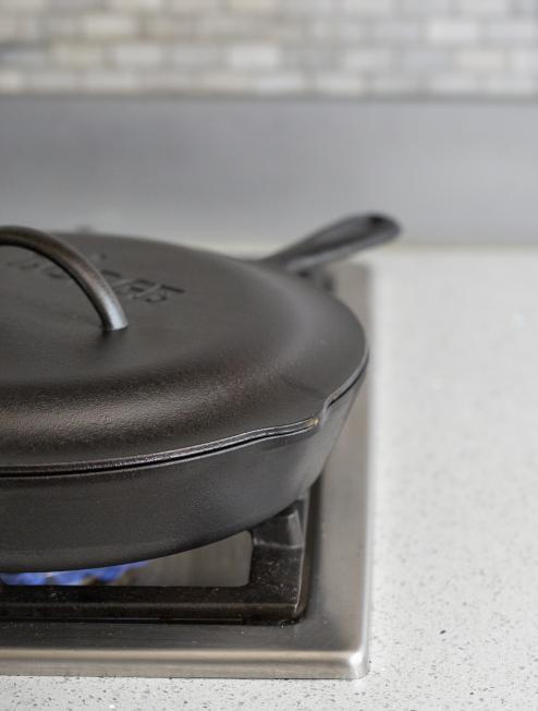 Cast Iron Lid | Kitchen Starter Bundle