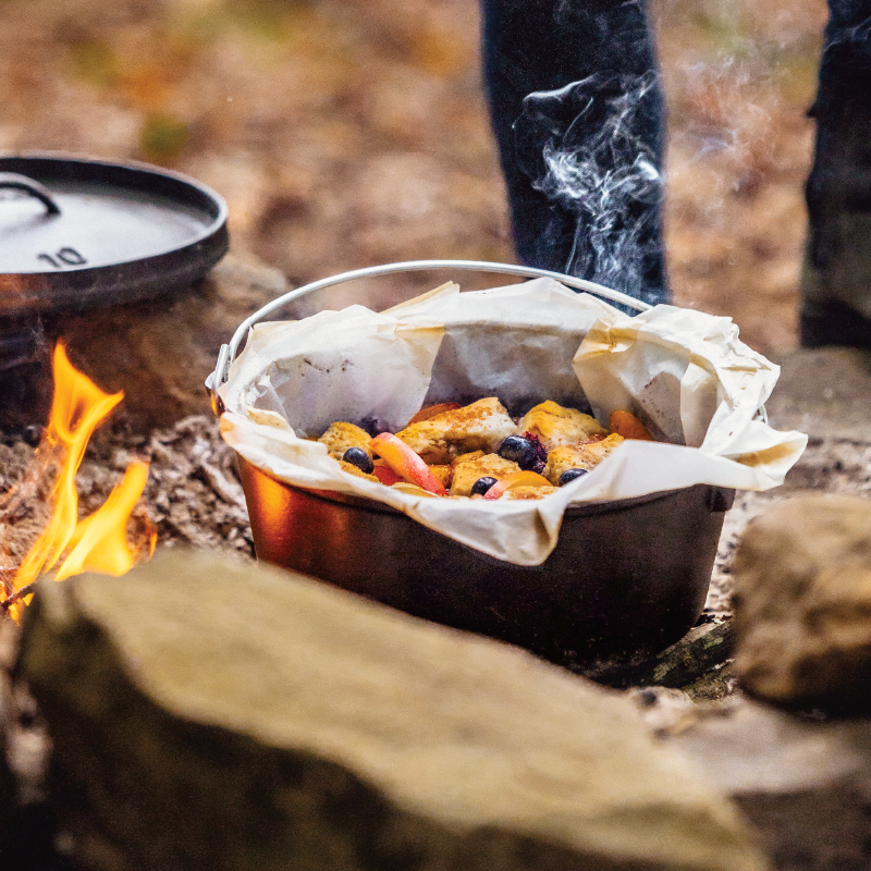 Parchment Dutch Oven Liners | Versatile Cast Iron Cooking