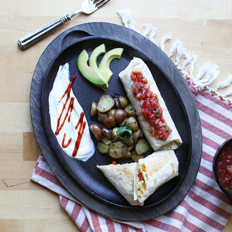 Oval Serving Griddles | Stovetop and Grill Cooking
