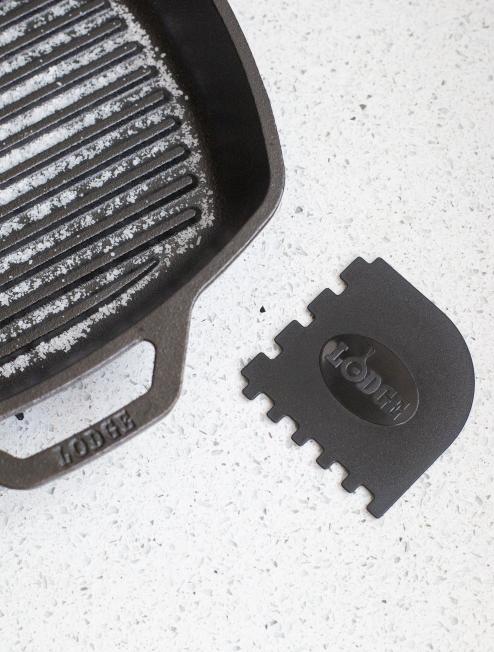 Grill Pan Scrapers | Stovetop and Grill Cooking