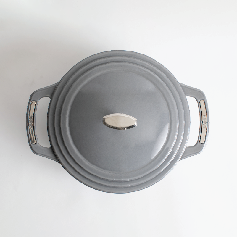 USA Enamel Cast Iron Dutch Oven | Versatile Cast Iron Cooking