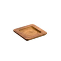 5.5 Square Walnut Wood Underliner | Kitchen Starter Bundle