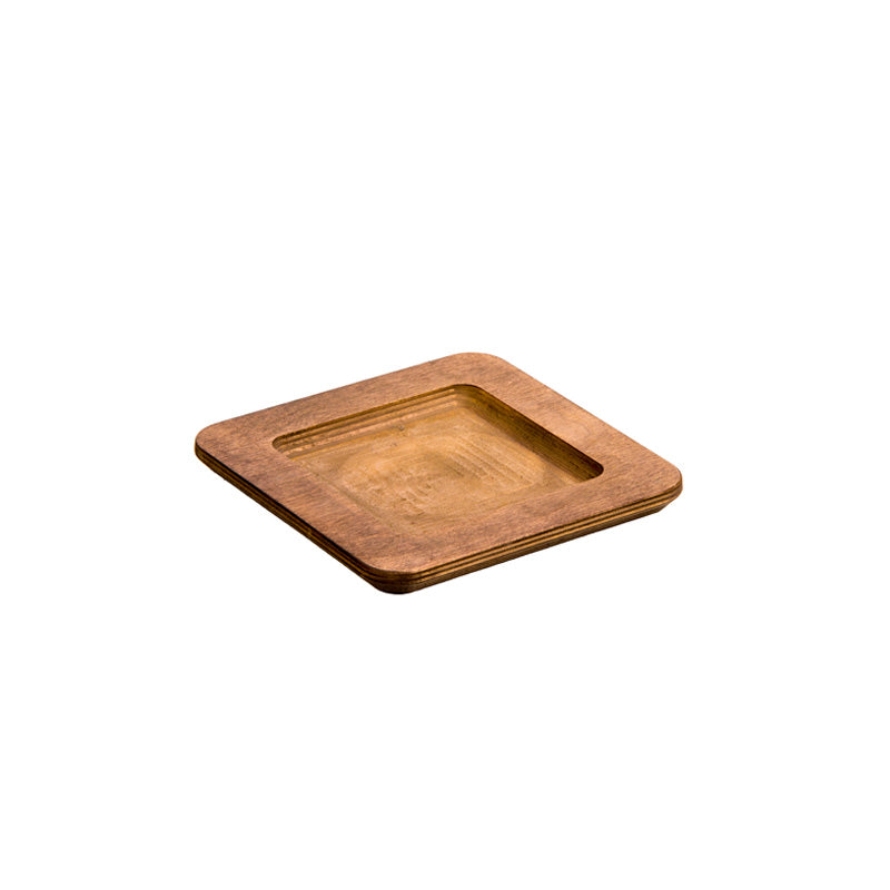 5.5 Square Walnut Wood Underliner | Kitchen Starter Bundle