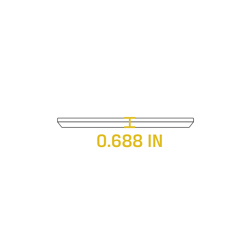 Round Wood Underliner | Practical Kitchen Accessory