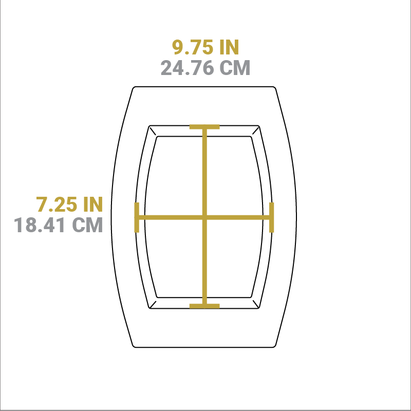 Rectangular Wood Underliner | Practical Kitchen Accessory