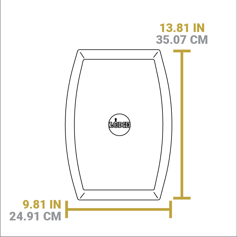 Rectangular Wood Underliner | Practical Kitchen Accessory
