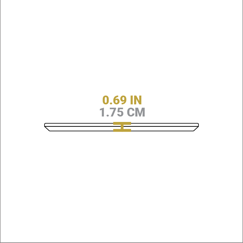 Rectangular Wood Underliner | Practical Kitchen Accessory