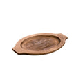 Grip Style Oval Wood Underliner | Practical Kitchen Accessory