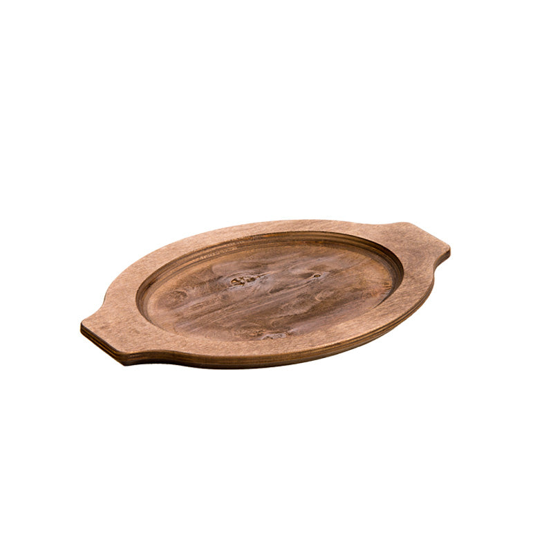 Grip Style Oval Wood Underliner | Practical Kitchen Accessory