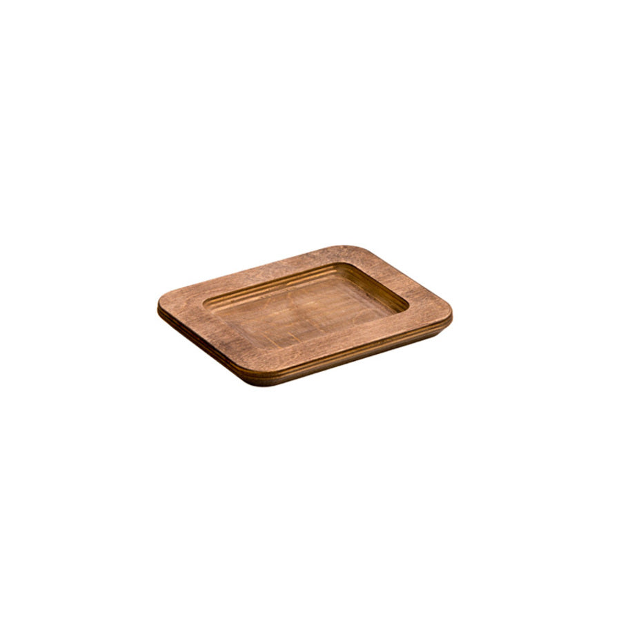 10 Ounce Rectangular Walnut Wood Underliner | Practical Kitchen Accessory